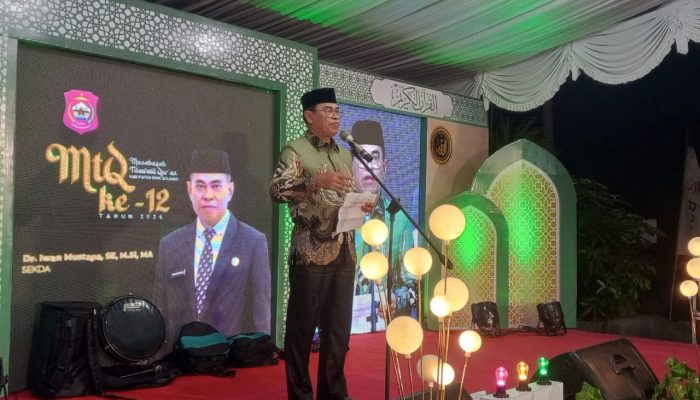Sekda Iwan Mustapa Resmi Buka MTQ ke-XII 2026, Dorong Hingga ke Tingkat Desa