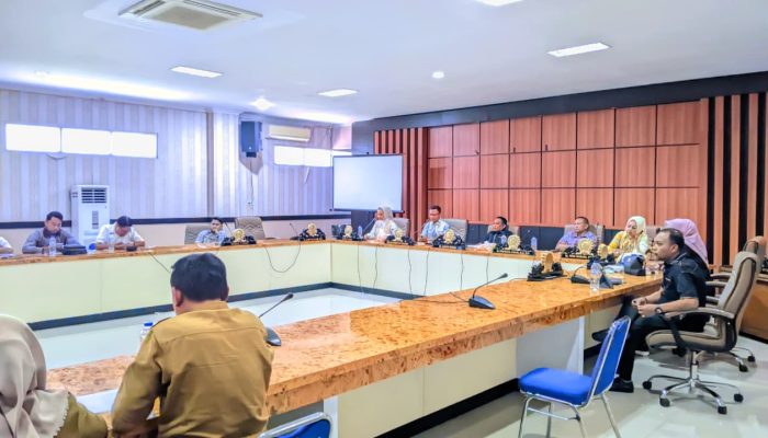 Bapemperda Dekot Gorontalo Tunda Pembahasan Ranperda, Kelengkapan Data Jadi Kendala