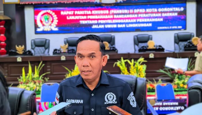 Pansus II Dekot Gorontalo Matangkan Ranperda PJU, Darmawan: Demi Kepastian Layanan Penerangan