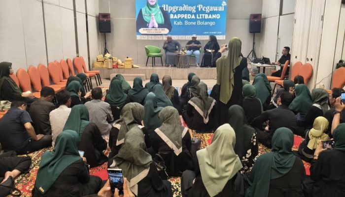 Bappeda Litbang Bone Bolango Gelar Upgrading Pegawai, Perkuat Kekompakan Jelang Idul Fitri