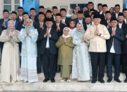 Ismet Mile Pimpin OPD Safari Lebaran ke Rumah Dinas Pejabat Pemprov dan Pemkot Gorontalo