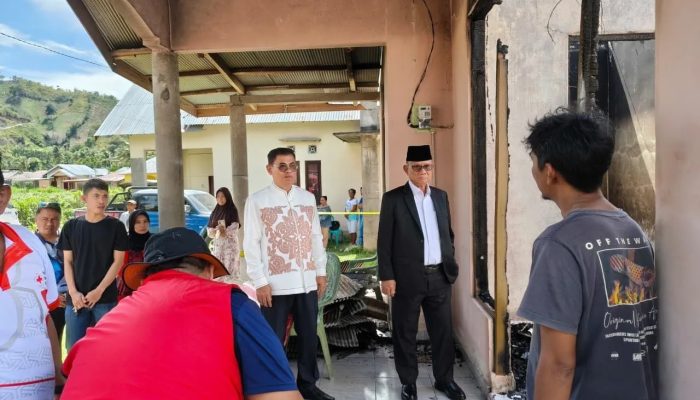 Pemkab Bone Bolango Respons Cepat Kebakaran Rumah Warga, Bantuan Disalurkan Sehari Setelah Kejadian