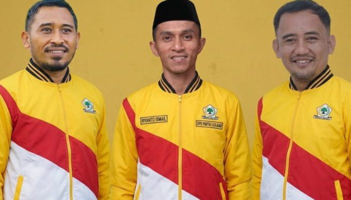 Struktur Baru Golkar Pohuwato Resmi Diperkenalkan, Riyanto Ismail Jabat Bendahara