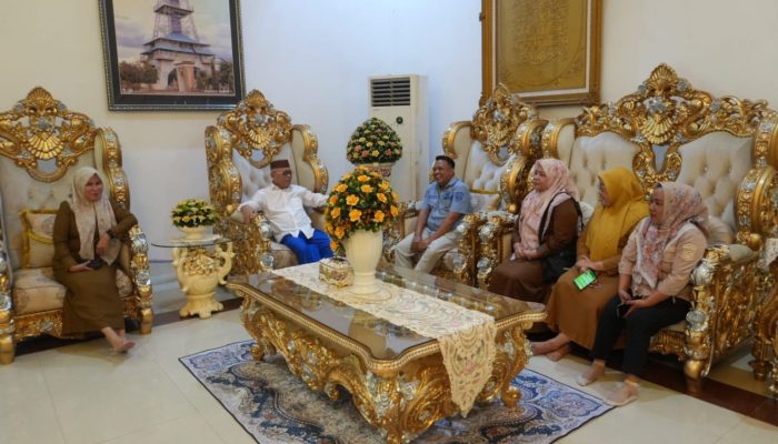 Sekretariat Deprov Gorontalo Temui Bupati, Bahas Kesiapan Venue Temu Wicara PENAS XVII 2026