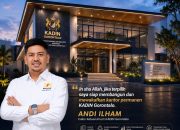 Maju Calon Ketum, Andi Ilham Janji Bangun Gedung Permanen untuk KADIN Gorontalo