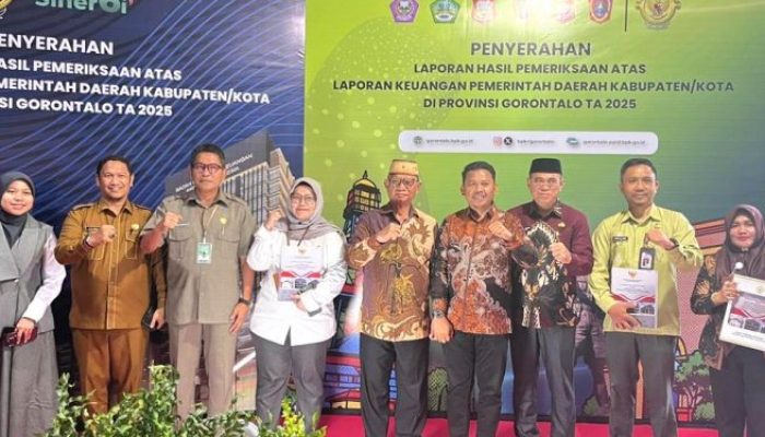 Bone Bolango Kembali Raih WTP ke-13, Ismet Mile Sebut Bukti Tata Kelola Keuangan Berjalan Baik