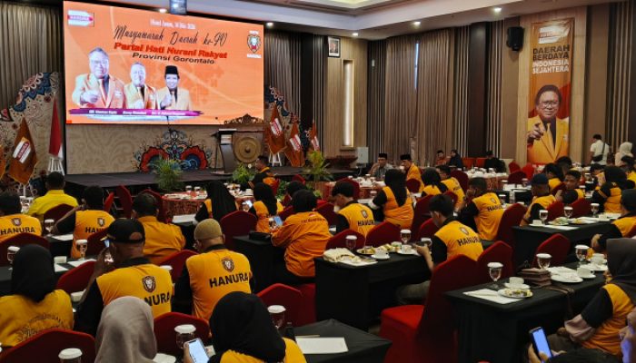 Hamid Kuna Mundur dari Pencalonan Ketua DPD Hanura Gorontalo