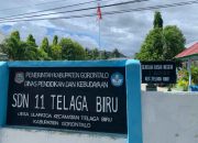 Diduga Efek Makanan MBG, Puluhan Siswa SDN 11 Telaga Biru Jalani Penanganan