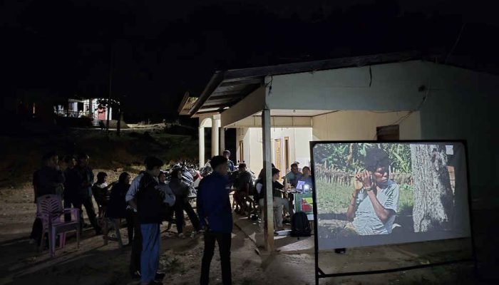 Pemuda Tapaluluo Nobar “Pesta Babi”, Angkat Kepedulian terhadap Isu Kemanusiaan