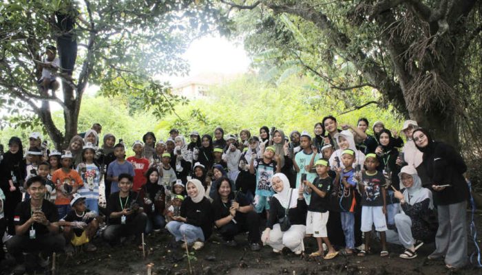 Lewat Sekolah Sudut Kota 2026, DDV Gorontalo Dorong Pemberdayaan Masyarakat Pesisir