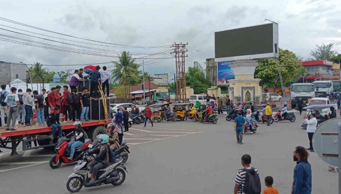 Mahasiswa Ultimatum Pembentukan Satgas Kelangkaan Solar Subsidi, Ancam Gelar Aksi Lebih Besar