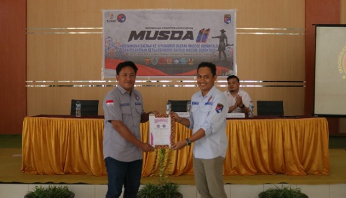 Gustriman Aliwu Komitmen Perkuat Eksistensi INASSOC di Provinsi Gorontalo