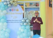Ismet Mile Tinjau Bazar UMKM dan Bazar Sehat HUT Bone Bolango, Dorong Ekonomi dan Kepedulian Sosial