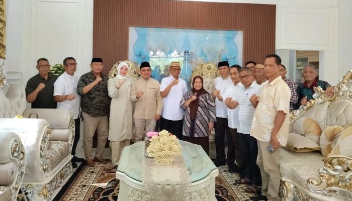 Ismet Mile Terima Kunjungan Pemkab Bolaang Mongondow, Bahas Kerja Sama Pertanian dan Ekonomi Rakyat