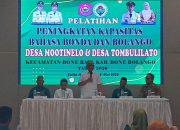 Ismet Mile Buka Pelatihan Bahasa Bonda dan Bolango, Dorong Pelestarian Identitas Budaya Bone Bolango