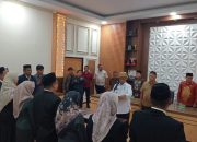 Lakukan Penyegaran Birokrasi, Bupati Ismet Mile Lantik Sejumlah Pejabat