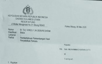 Kasus Dugaan Persekusi Remaja di Bitung Sulut Naik ke Penyidikan, Polisi Belum Tetapkan Tersangka