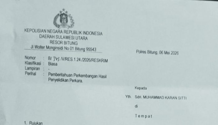 Kasus Dugaan Persekusi Remaja RS di Bitung Naik ke Penyidikan, Polisi Belum Tetapkan Tersangka