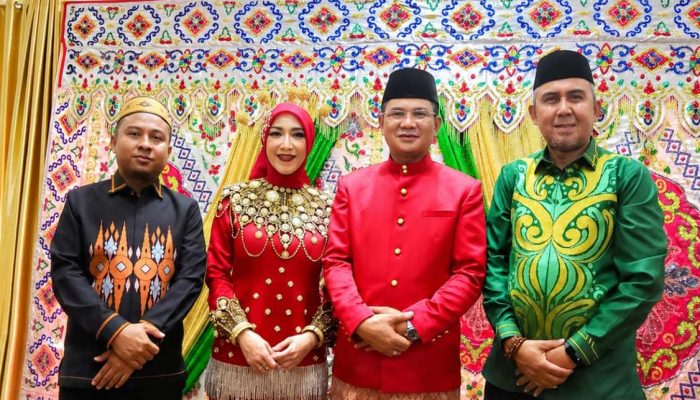 Hadir di Penyambutan Adat Wali Kota Administrasi Jaksel, Ramdan Liputo Sampaikan Ini