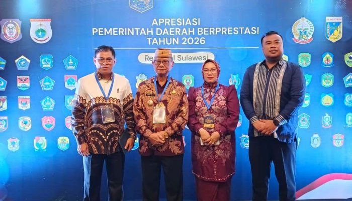 Bone Bolango Masuk 10 Besar Nasional Kepesertaan BPJS Ketenagakerjaan, Terbaik di Gorontalo