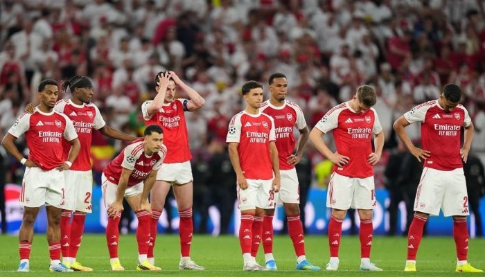 Gagal Juara Liga Champions, Arsenal Tetap Raup Pendapatan Fantastis