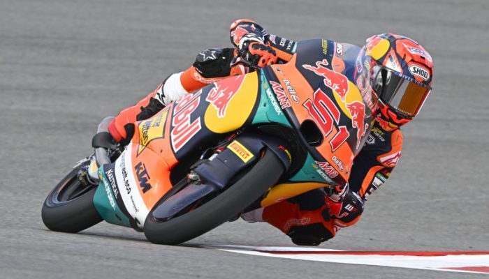 Diskualifikasi Uriarte Bawa Veda Ega Tembus Empat Besar Dunia Moto3