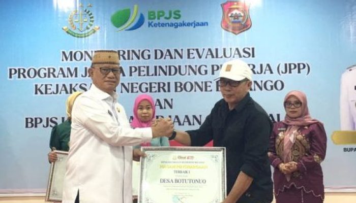 Desa Botutonuo Sabet Juara Program JPP