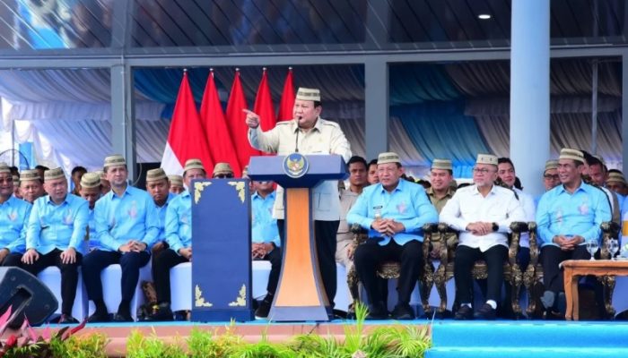 Tutup PENAS KTNA ke XVII di Gorontalo, Presiden Prabowo Sebut Petani dan Nelayan Penyangga Bangsa