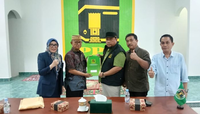 Resmi Kantongi SK DPP, Zamroni Mile Nahkodai PPP Bone Bolango