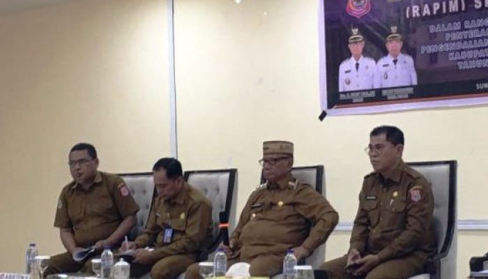 Ismet Mile Genjot Kinerja OPD dan Percepatan Penyerapan Anggaran