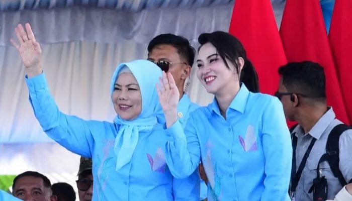 Gubernur Sherly Tjoanda Jadi Magnet di PENAS XVII Gorontalo