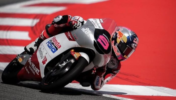 Start dari Posisi 9, Veda Pratama Siap Tempur di Moto3 Hungaria 2026