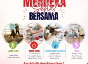 KT Modelidu Luncurkan Bulan Kemerdekaan Lewat Donor Darah dan Jalan Sehat