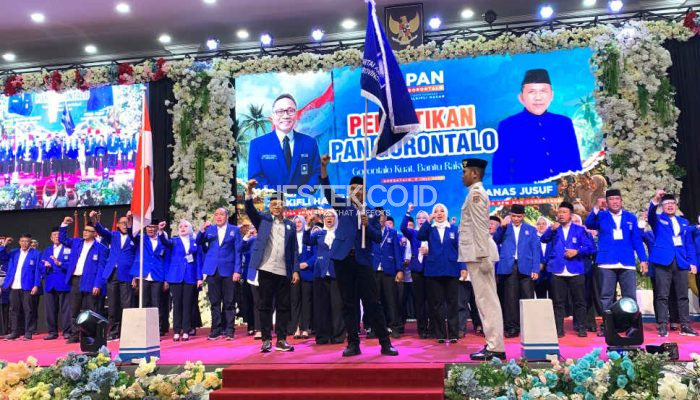 Dilantik Kembali Pimpin PAN Gorontalo, Anas Jusuf Fokus Perluas Basis Dukungan