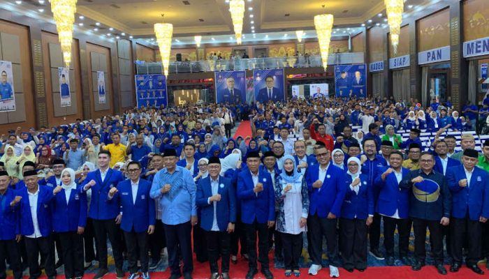 Dari Gorontalo, Zulhas Ajak Kader PAN Perkuat Organisasi dan Bela Kepentingan Rakyat
