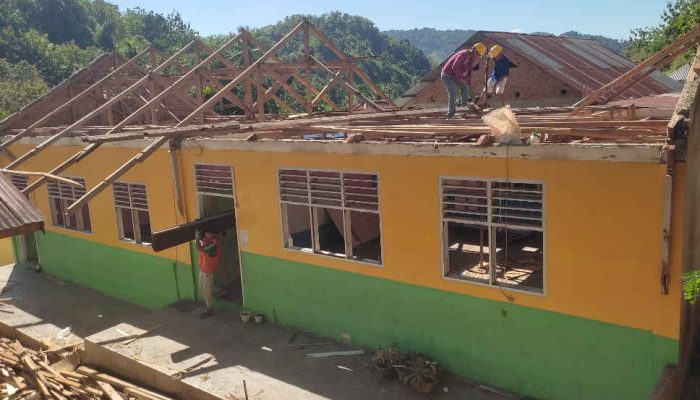 Sempat Viral karena Bangunan Rusak, SDN 18 Telaga Biru Kini Direvitalisasi