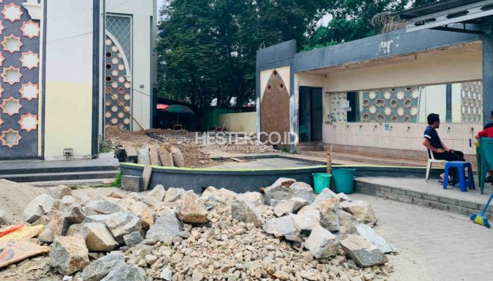 Ketua Takmirul Masjid Baiturrahman: Pembangunan WC Bukan Usulan Kami