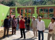 Revitalisasi SDN 18 Telaga Biru, Bupati Soroti Kualitas Pembangunan