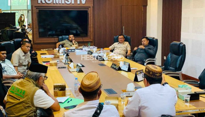 Rapat Bersama BAZNAS, Komisi IV Luruskan Isu Politisasi Bantuan Sosial