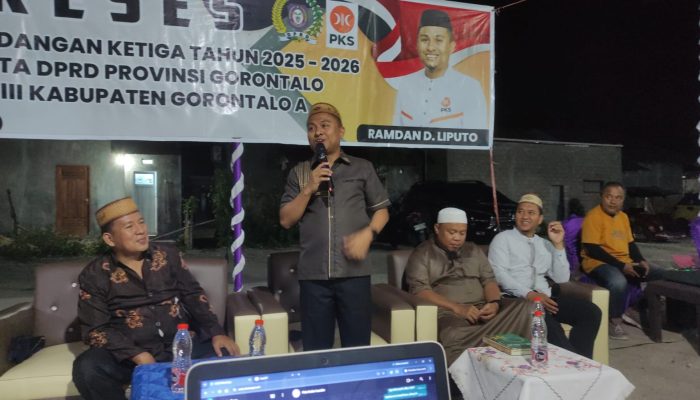 Reses di Tenggela, Ramdan Liputo Terima Aspirasi Warga Soal Pencegahan LGBT