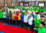 Ramdan Liputo Hadiri Pelantikan Pengurus PPP, Tegaskan Silaturahmi Antarpartai Kunci Membangun Gorontalo