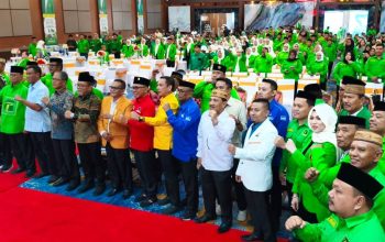 Ramdan Liputo Hadiri Pelantikan Pengurus PPP, Tegaskan Silaturahmi Antarpartai Kunci Membangun Gorontalo