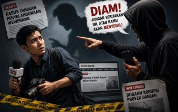 Dua Orang Dilaporkan Terkait Dugaan Pengancaman terhadap Wartawan di Pohuwato