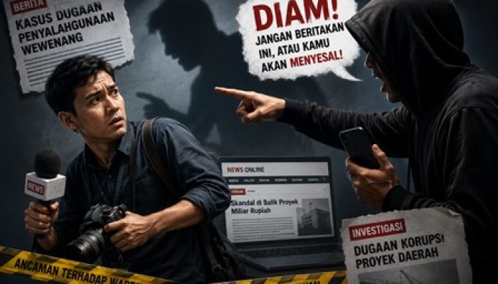 Dua Orang Dilaporkan Terkait Dugaan Pengancaman terhadap Wartawan di Pohuwato