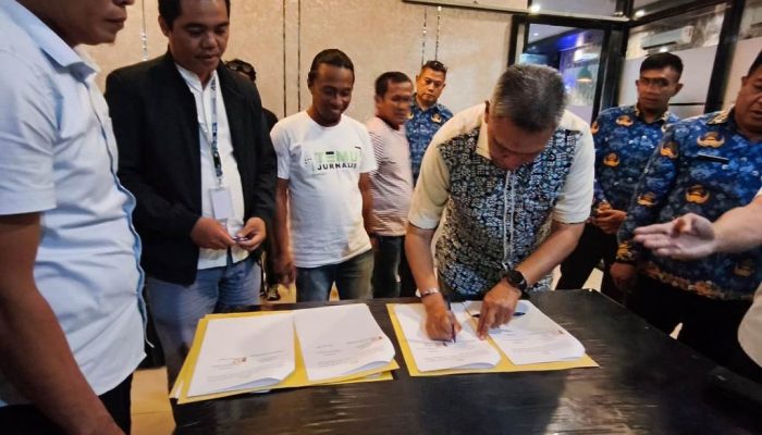 Sekratariat Deprov Gorontalo Perluas Publikasi Kinerja Lewat Kemitraan dengan Media Siber