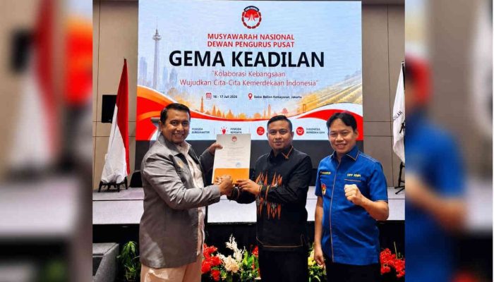 Ramdan Liputo Nahkodai Gema Keadilan Gorontalo, Buka Ruang Kolaborasi Pemuda