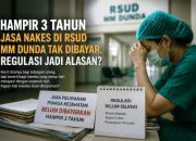 Jasa Nakes di RSUD MM Dunda Limboto Hampir 3 Tahun Belum Dibayar, Regulasi Jadi Alasan?