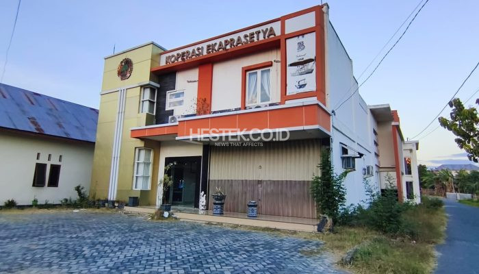 Disorot Publik, Arifin Suaib Enggan Jelaskan Alih Fungsi Gedung KPRI Ekaprasetya ke Dapur SPPG