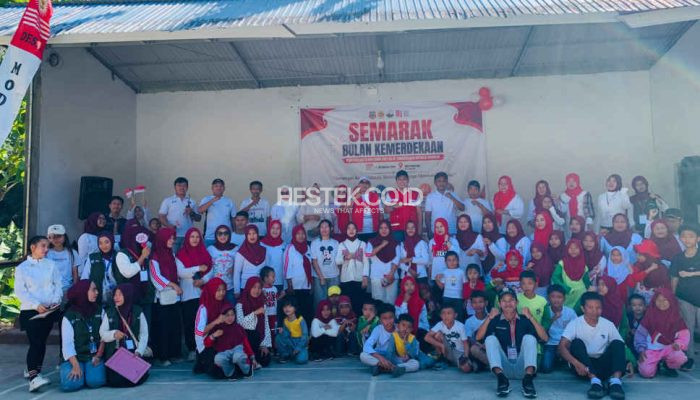 Dari Desa Modelidu, Zulfikar Gaungkan Gerakan Donor Darah