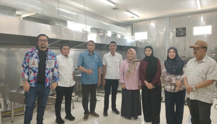 Komisi II DPRD Gorontalo Evaluasi Pembayaran Mitra MBG, SPPG Dutohe Dinilai Jadi Percontohan